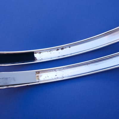 Sonor Phonic Signature Bass Drum Hoops 22" Ferro Manganian Rare Vintage No.3 image 3