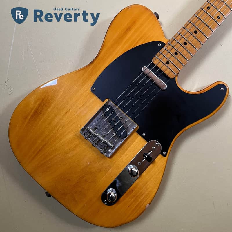 Fender Japan '52 Reissue Telecaster TL52-65 CCB Made in Japan 1993 Fujigen image 1