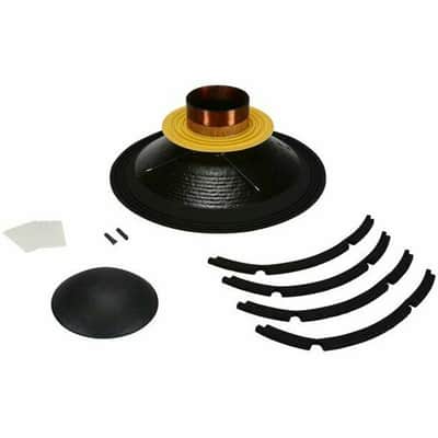 B&C R15DS115-4 Recone Kit For 15ds115-4 Neodymium Subwoofer Speaker 3200W 4-Ohm image 2