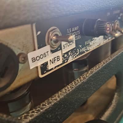 Fender Band Master 1966 image 14