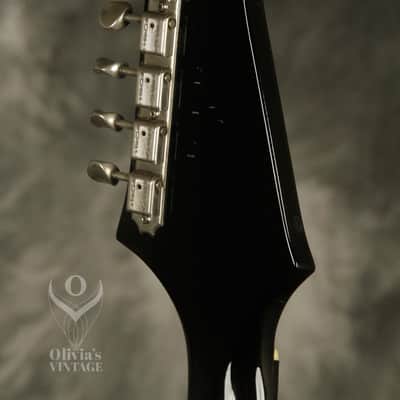 all original 1981 Gibson FIREBIRD II RD Artist Antique Sunburst w/PAPERS image 21