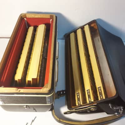 Vintage Settimio Soprani Contino Model Accordion image 10