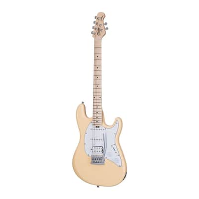 Sterling by Music Man Cutlass HSS Vintage Cream image 2