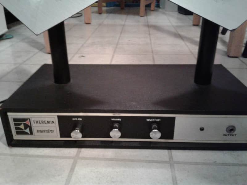 Maestro TH1 Theremin Early 70s Black and Silver image 1