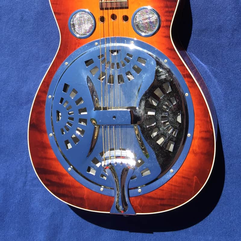 2000 Dobro G60 Sunburst Flammed