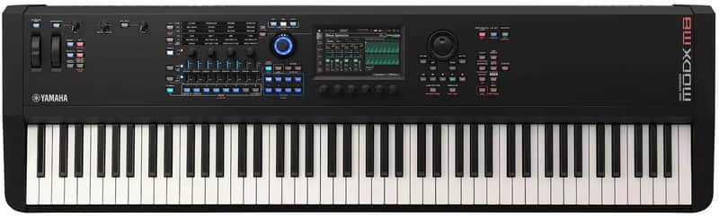 Yamaha MODX M8 88-Key 16-Voice Synthesizer 2025 - Present - Black image 1