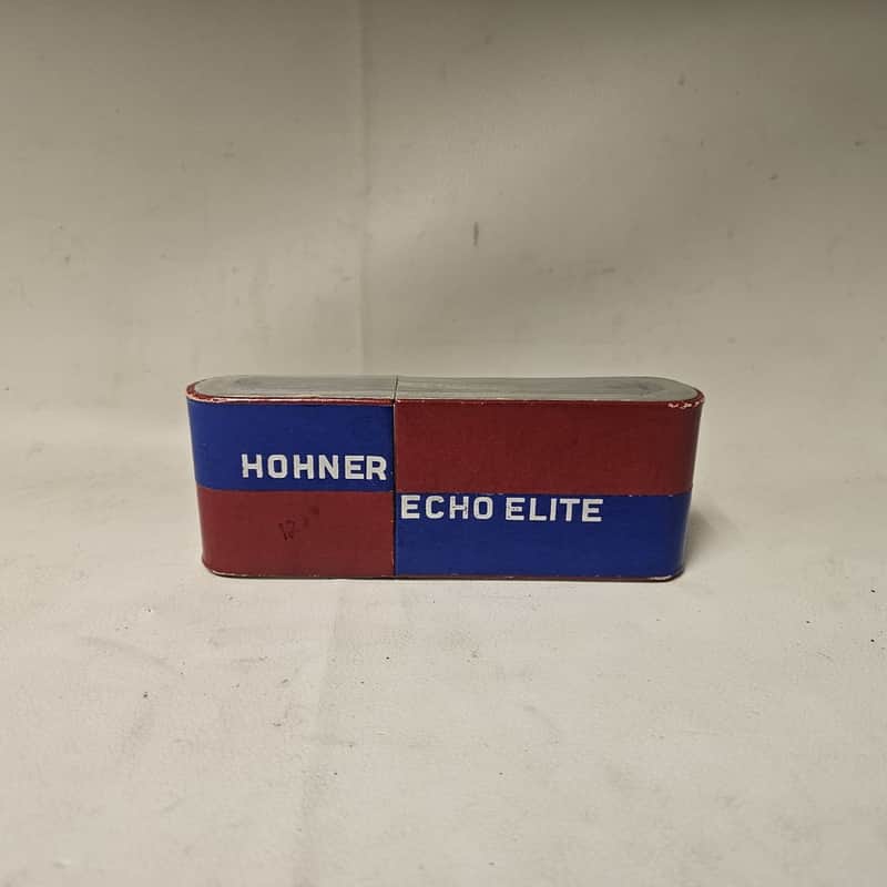 Hohner ECHO ELITE - RED / SILVER image 1