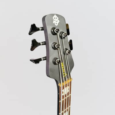 Spector Euro 5 LX 5 String Neck Through Electric Bass Guitar - Nightshade Matte image 9