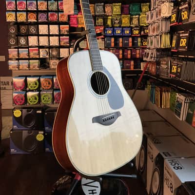 Brand New Yamaha FG830 Dreadnought Acoustic Guitar - Natural image 5