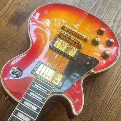 1976 Gibson Les Paul Custom LEFTY (9.8lbs) - w/ OHSC Clean!!! image 18