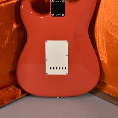 2026 Fender American Vintage II 1961 Stratocaster Fiesta Red w/OHSC image 4