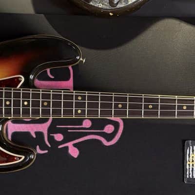 1966 Fender Jazz w/body cover image 1