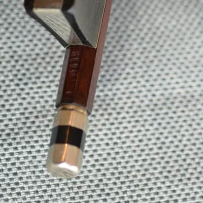 Very Nice 4/4 Violin Bow, 64g, Germany image 3