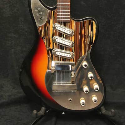 Framus Strato de Luxe 5/168-54 1960's Sunburst image 1