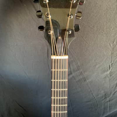Bill Moll 18 Inch Classic Archtop Non-Cutaway 2004 Natural Spruce- Clear image 10