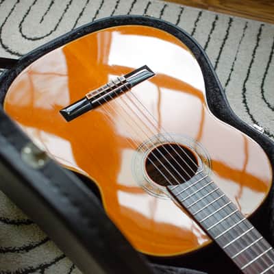 1987 Takamine C132S Classical guitar image 5
