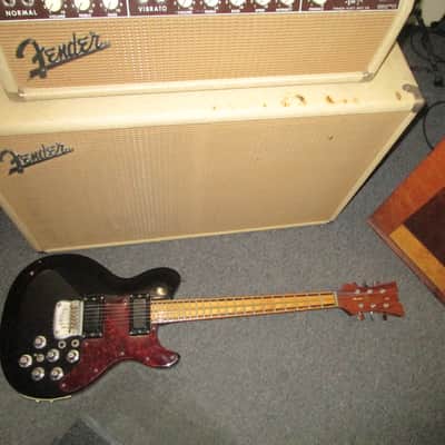 Mosrite Brass Rail Deluxe 1976 Bicentennial #7 of 100 made RARE!! image 3