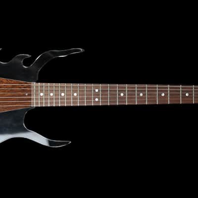 Fedden Mutilator Bullet Resistant Electric Guitar Acrylic imagen 2