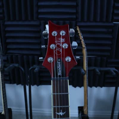 PRS SE Standard 24 2018 - 2023 - Vintage Cherry image 3