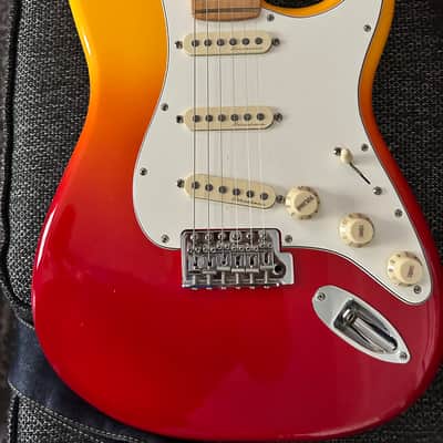 Fender Eric Clapton inspired Player Plus Stratocaster Tequila Sunrise image 1