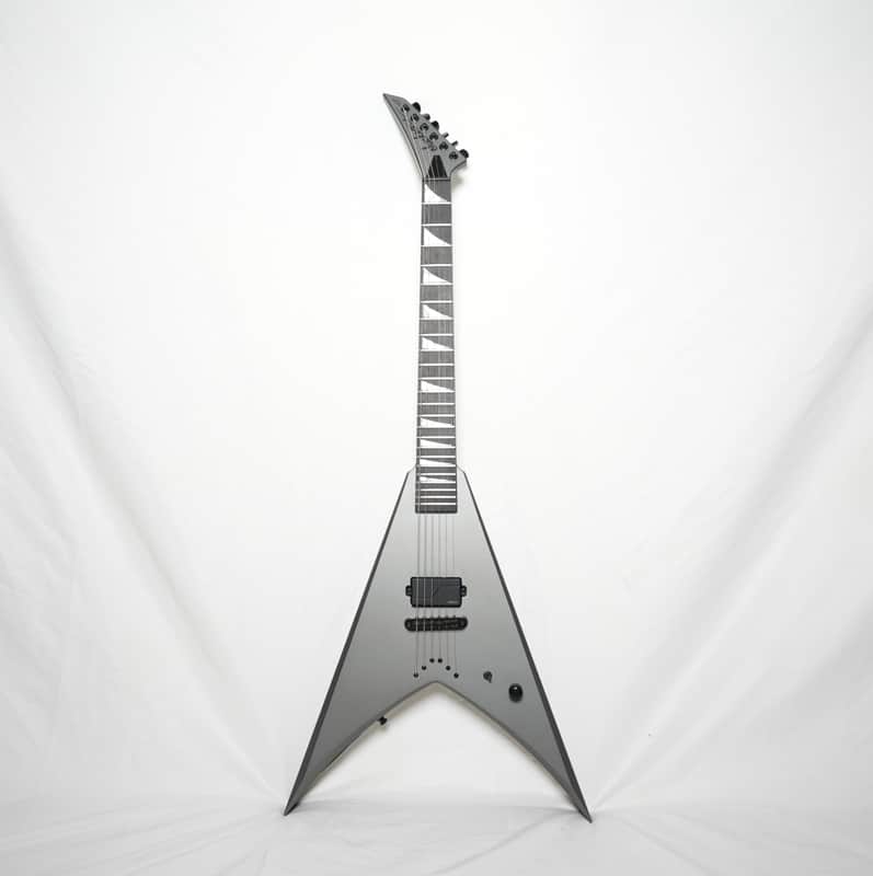 Jackson USA Custom Shop Special Edition King V 1H TOM Satin Pewter 2024 w/OHSC 2024 - Satin Pewter image 1