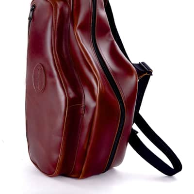 Walt Johnson Sax Case Cover - Alto - Leather image 3