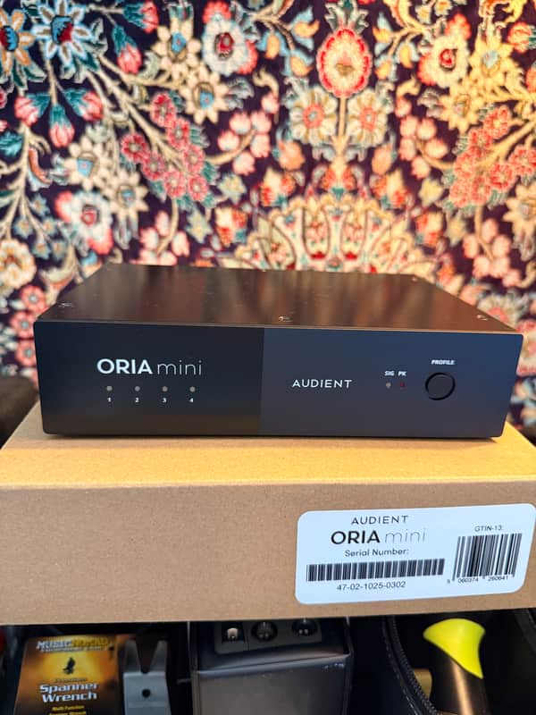 Audient Oria Mini 2025 - Black image 1