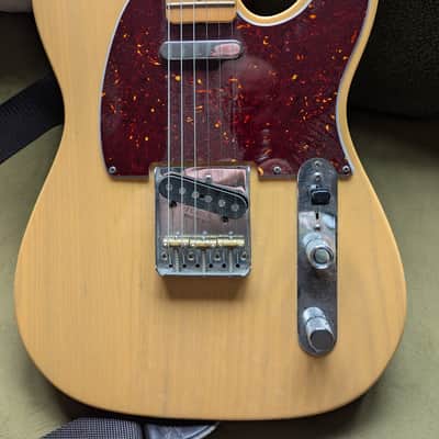 Fender Classic Player Baja Telecaster 2007 - 2018 - Blonde image 2