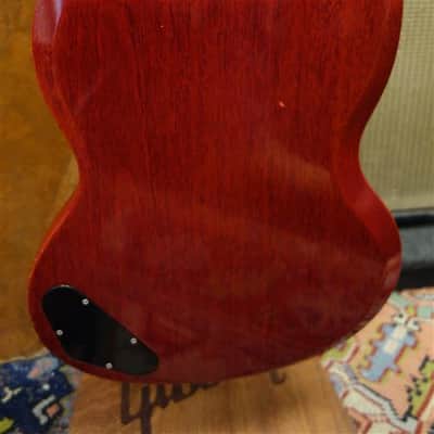 Gibson EB-0 1962 Cherry with OHSC image 6