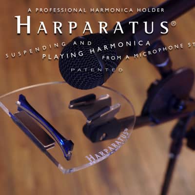 Harparatus® is the original mic stand harp / harmonica holder - est. 2001 image 2