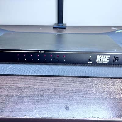 True Systems P2 analog 2 channel mic preamp rack excellent | Reverb