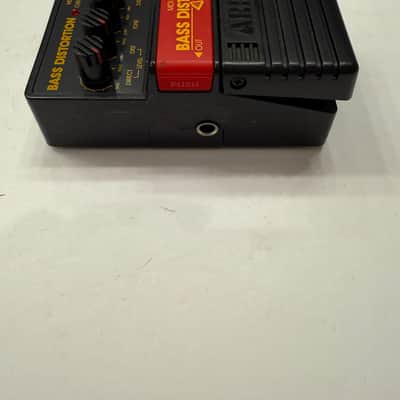 Arion MDI-2 Bass Distortion Vintage Guitar Effect Pedal image 3