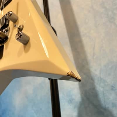 Edwards ESP E-RV 148 Flying V 2000s White Made in Japan image 10