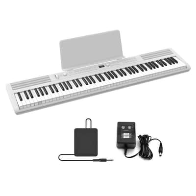 Artesia PE-88 WH - Digitalpiano Weiss image 5
