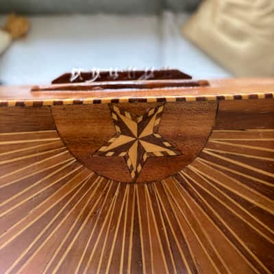 Unknown Maker 12 String Oud 1960s? - Hand rubbed tung oil image 8