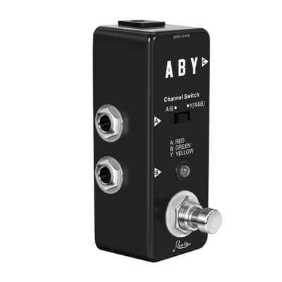 Rowin LEF330 Vintage ABY Line Guitar Effect Pedal,price include the import duty for US buyer image 5