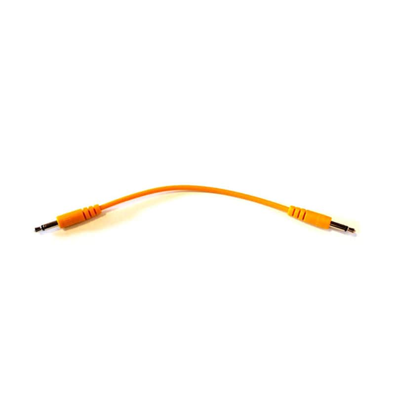 Doepfer - A-100C15 Yellow Eurorack Patch Cable: 15cm image 1
