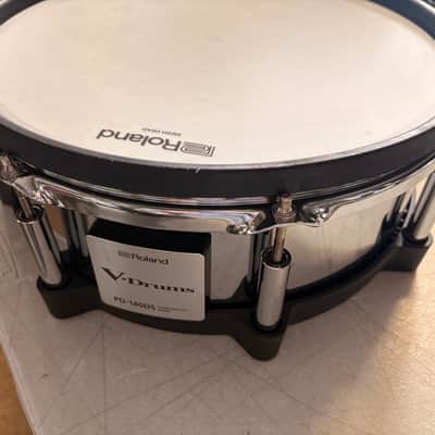 Roland PD-140DS V-Pad 14" Mesh Snare Drum Pad- Chrome/Black image 3