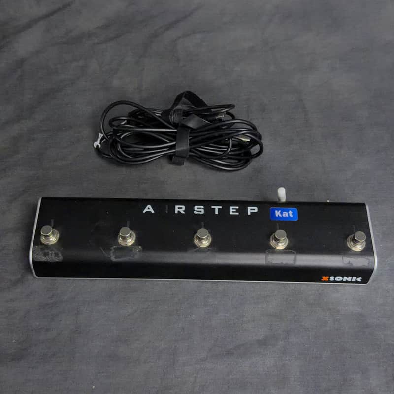XSonic Airstep (KAT) 5-Button Controller Pedal image 1