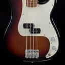 Fender Player Precision Bass 3-Color Sunburst Pau Ferro Bass Guitar - MX22063795-8.98 lbs