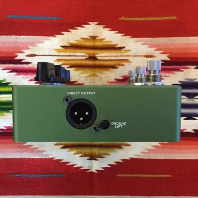 Darkglass Electronics ADAM Distortion/Compressor/Speaker Emulator Green 2021 image 4