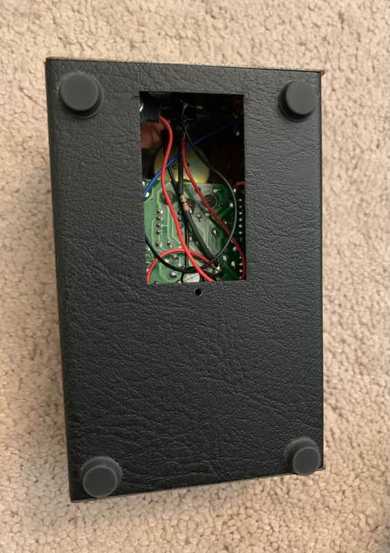 90s Electro Harmonix Small Clone Chorus (MN3007, Wooden Box) | Reverb