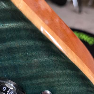 Rare Finish! 2012 PRS P22 / Custom 22 Piezo with 53/10 Pickups - Trampas Green image 11