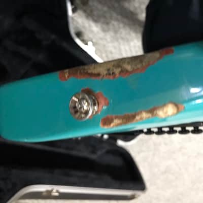 Fender HM Heavy Metal Strat Seafoam Green image 7