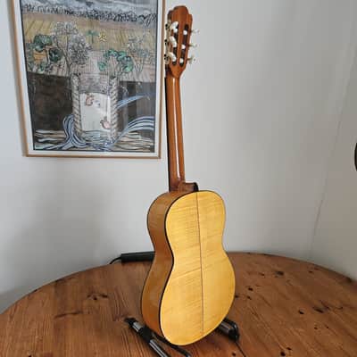 K Yairi KY CYTM (2023) Parlour Classical. "The Dominic Miller Guitar" image 8