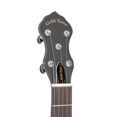 Gold Tone AC-5+1 Acoustic Composite 6-String Banjo with Gig Bag image 6