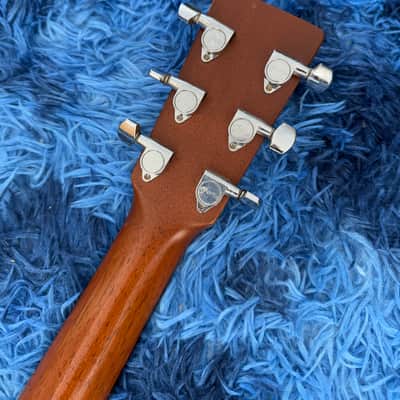 2000 Martin DC-1E Acoustic Guitar - Natural image 9