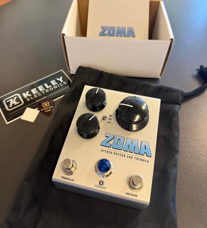 Keeley Zoma Stereo Reverb / Tremolo 2024 - Present - Various image 1