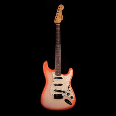 Used 2011 Fender Custom Shop Masterbuilt Jason Smith 1961 Stratocaster Orange Burst with OHSC image 2