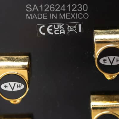 EVH SA-126 Special QM Semi-Hollow Electric Guitar - Tobacco Sunburst with Hardshell Case - Used image 19